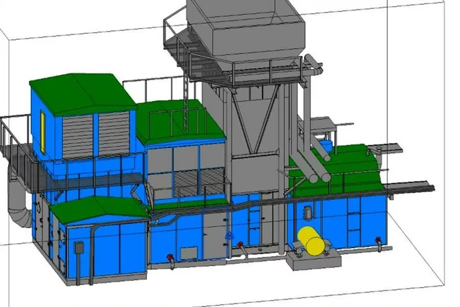 3D сканирование газоперекачивающих агрегатов