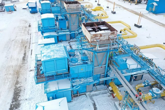 3D сканирование газоперекачивающих агрегатов