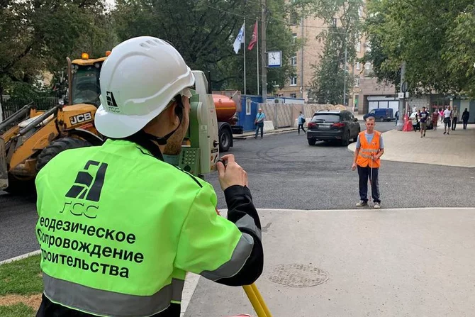 Сопровождение благоустройства в Москве