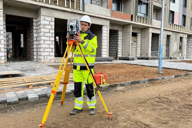 Благоустройство в ЖК VESNA