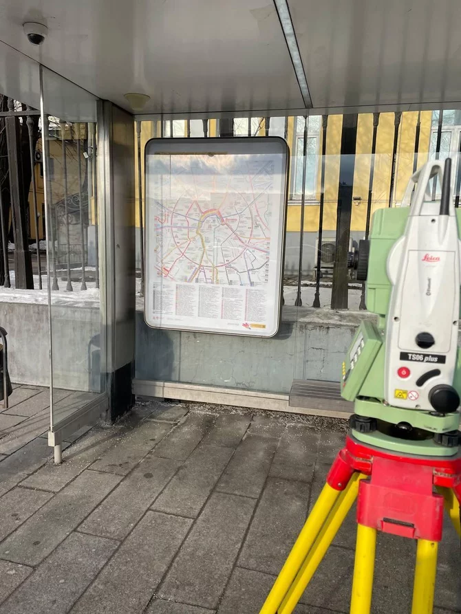 Геоподоснова участка возле большого Устьинского моста