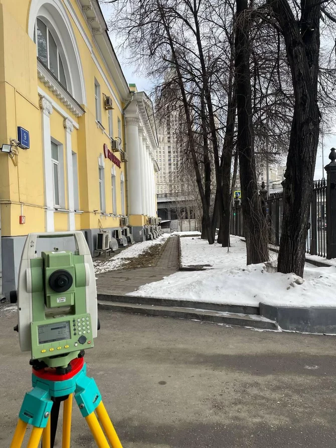 Геоподоснова участка возле большого Устьинского моста