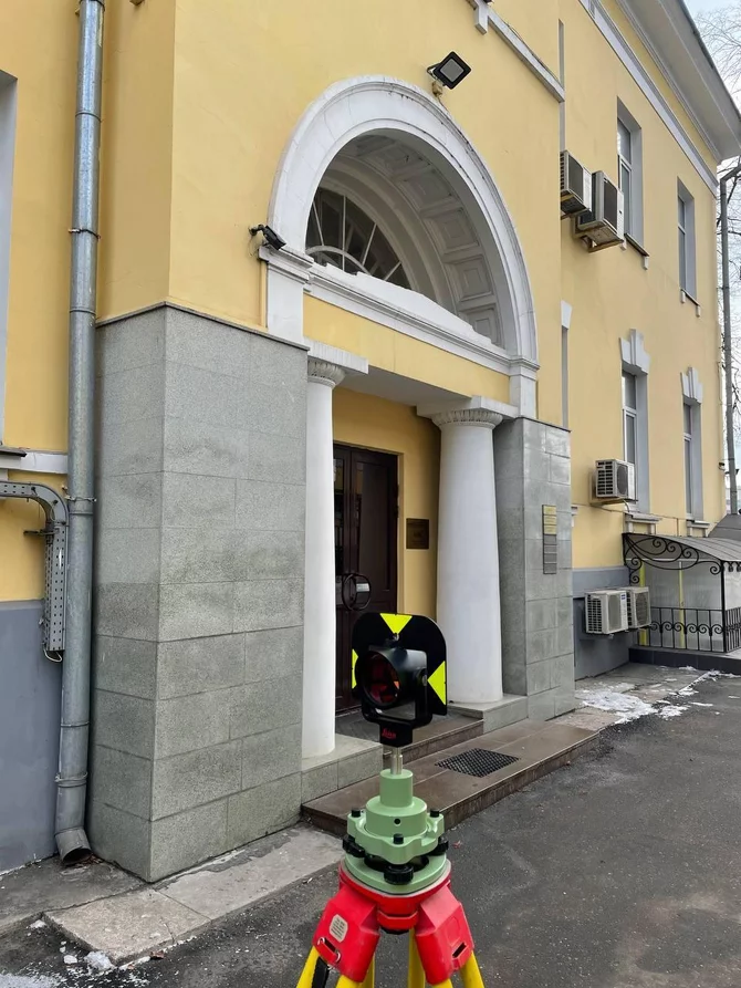 Геоподоснова участка возле большого Устьинского моста